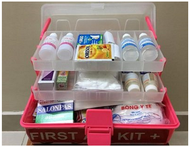 Hộp Cứu Thương FIRST AID KIT (Dùng cho 20, 40, 50 người) Lapro safety